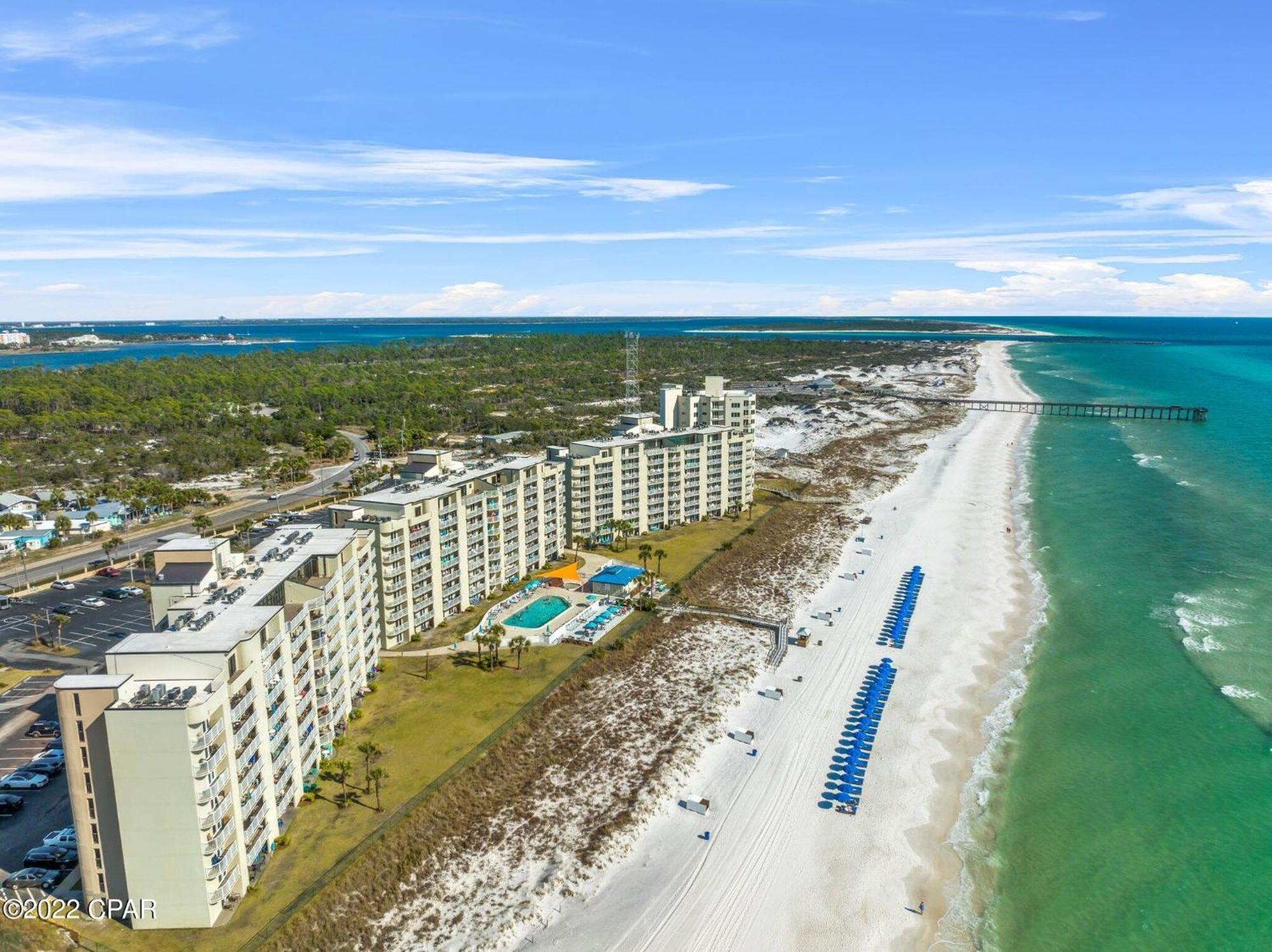 Moonspinner #715A By Book That Condo Panama City Beach Kültér fotó